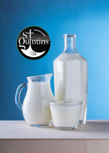 Milk Delivery - St Quintins Milk